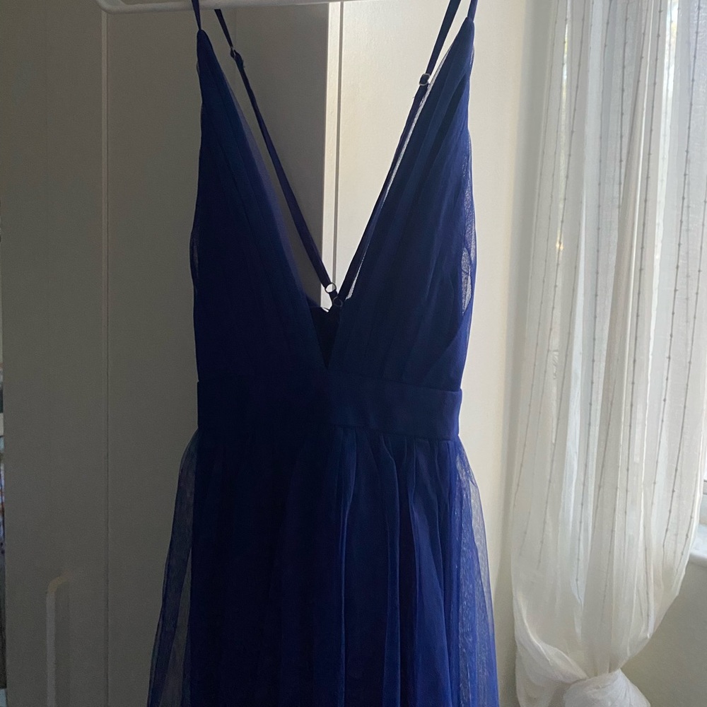 Royal Blue Fashion Nova Event Dress
